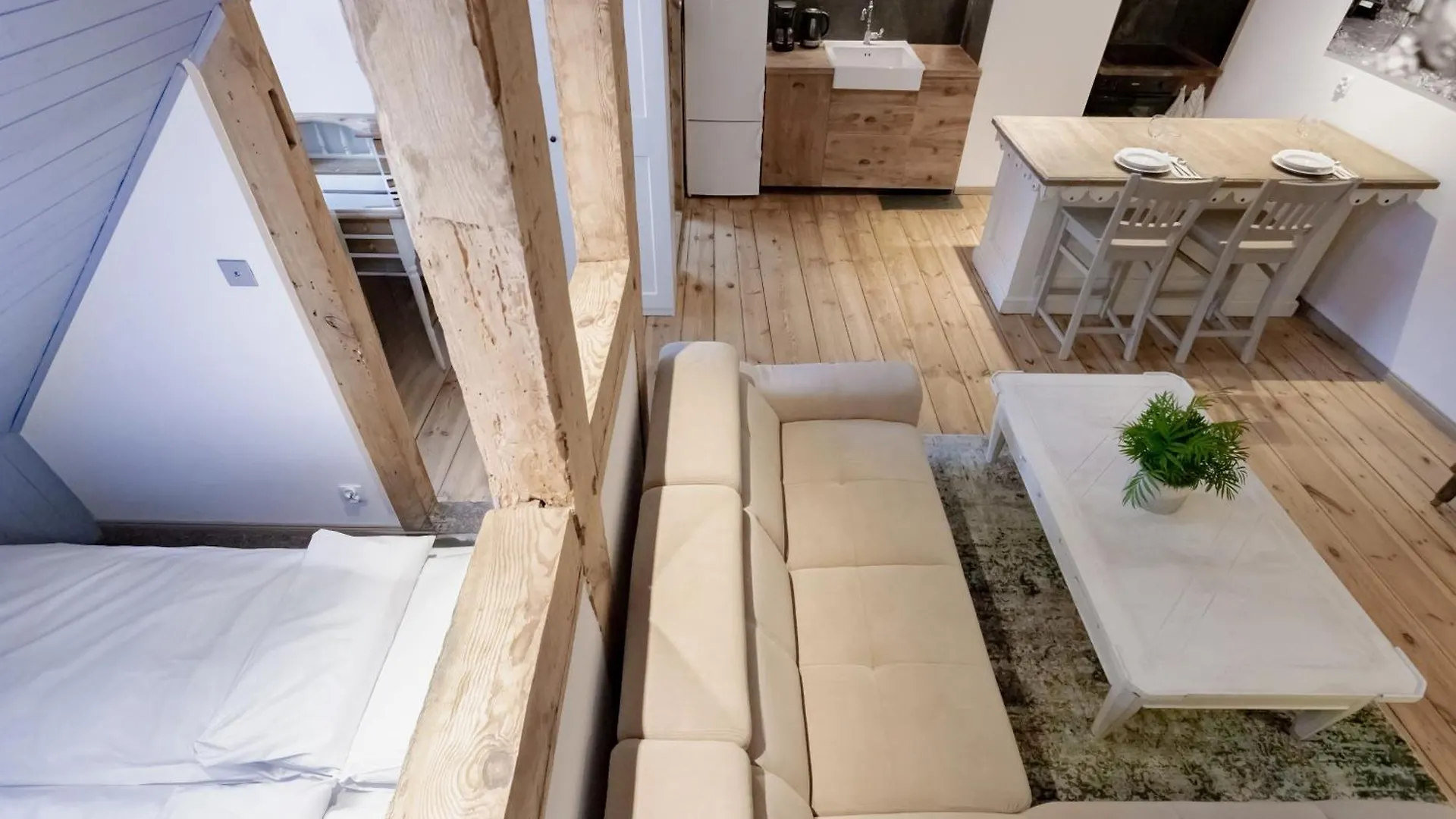 公寓 Klimatyczne Mieszkanie W Centrum 波兹南