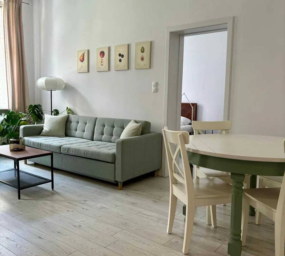 Apartment Klimatyczne Mieszkanie W Centrum Poznan